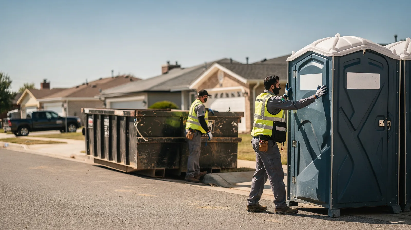 Porta Potty Rental in Devils Elbow, MO near me